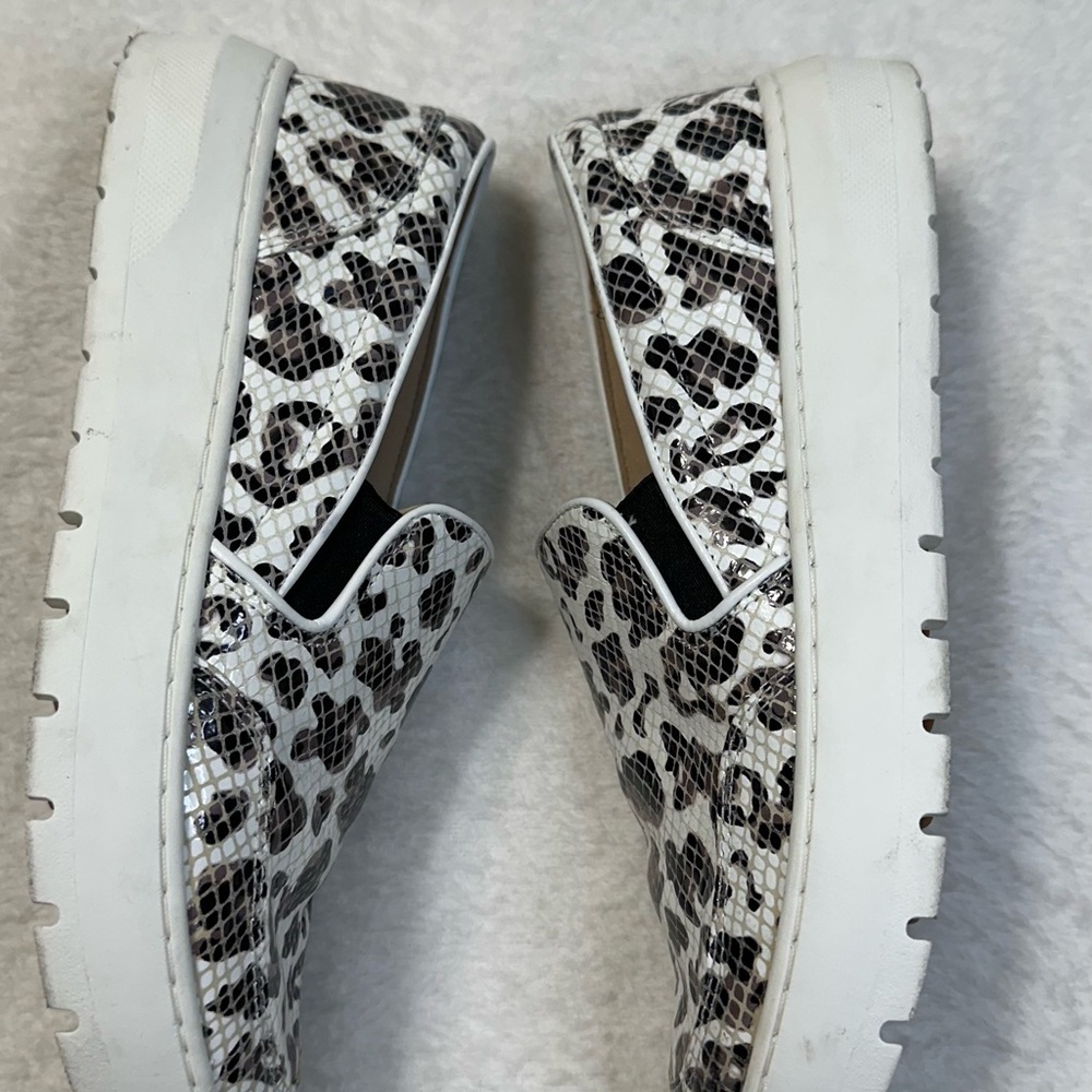 Vionic Dinora Leopard Brow Snake Print Leather Sl… - image 8